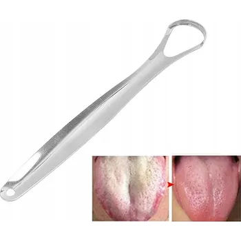 Škrabka na jazyk Škrabka na jazyk | Čištění jazyka | Chirurgická Ocel