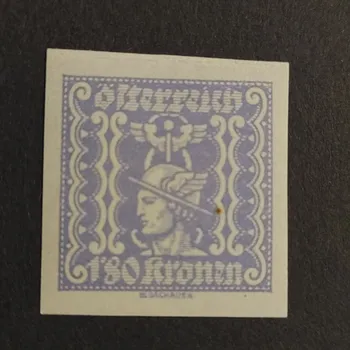 Sběratelství Známka Rakousko , 1.80Kr, Mi.412*