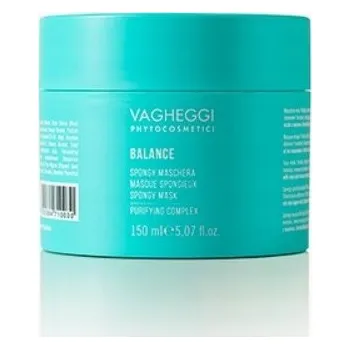 Pleťová maska Vagheggi Balance Čisticí maska s houbovou texturou 150 Ml
