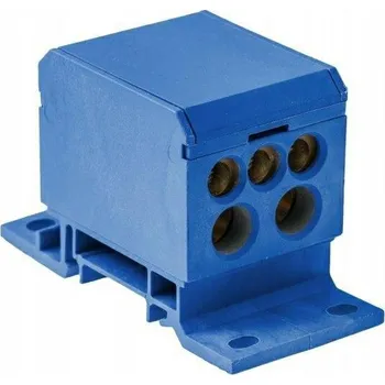 vypínač Rozvodný blok modrý Pawbol 600V IP20 160A E.4091/N