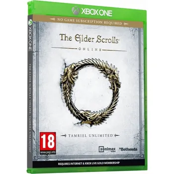 Hra pro Xbox One The Elder Scrolls Online: Tamriel Unlimited Xbox One - Krabicová verze