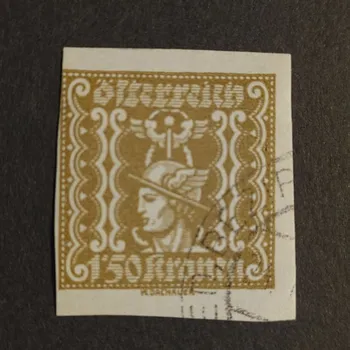 Sběratelství Známka Rakousko , 1.50Kr, Mi.411#