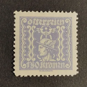 Sběratelství Známka Rakousko , 1.80Kr, Mi.412**