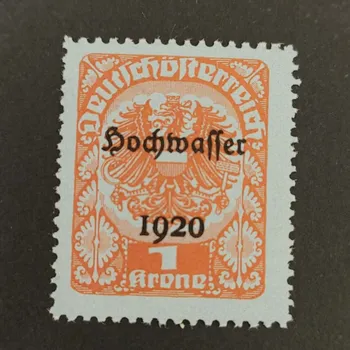 Sběratelství Známka Rakousko , 1+(2) Kr, Mi.350**