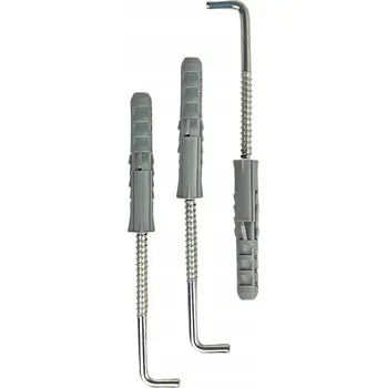 Vrták Hmoždinky do betonu Wkręt-Met 12 x 80 mm, 5 ks