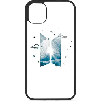 Náhradní kryt pro mobilní telefon Kryt na mobil iPhone bts blue iPhone: 11 Pro Max