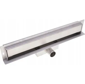 Odvodňovací žlab Nástěnný Lineární odtok do sprchového koutu, 90 cm