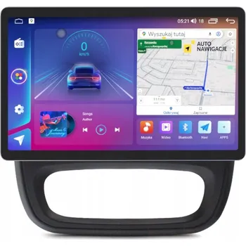 Autorádio AUTORÁDIO S GPS NAVIGACÍ OPEL VIVARO B 2014-2018 ANDROID 11,5 PALCE
