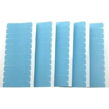 Lepicí páska 5x KUSŮ Pásky pro METODU KANAPKOWĄ TAPE ON, proužky po 12 kusech, metoda kanapkowa (sendvičová metoda)