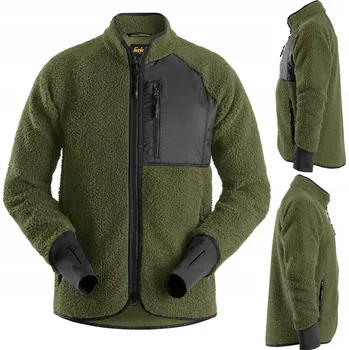 Pánská mikina Mikina fleecová Snickers Allround Medvídek 8021 vel. L