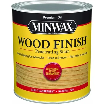 Olej na dřevo Mořidlo na dřevo MINWAX 0,946L Bezbarvý