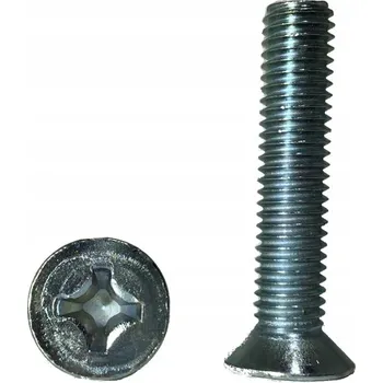 Šroub Šroub do kovu H-D M8x40 pozink DIN 965 - 10 ks