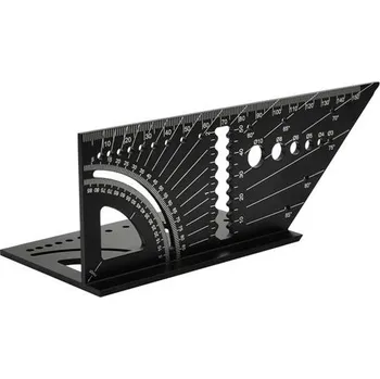 Úhloměr Úhelník hliníkový GEKO G29072