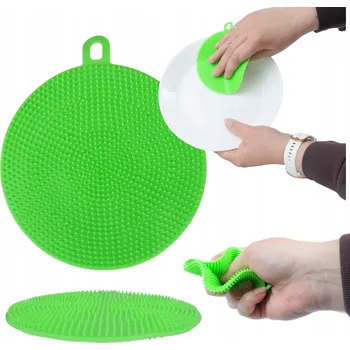 Myčka nádobí SILIKONOVÁ MYČKA HOUBIČKA NA MYTÍ NÁDOBÍ