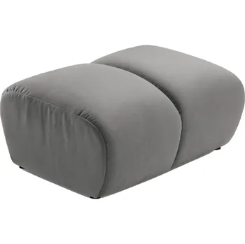 Taburet Micadoni Sametová podnožka Diana 82 x 60 cm