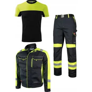 Pracovní obuv PRACOVNÍ ODĚV SOUPRAVA SADA DO PRÁCE BOZP 64