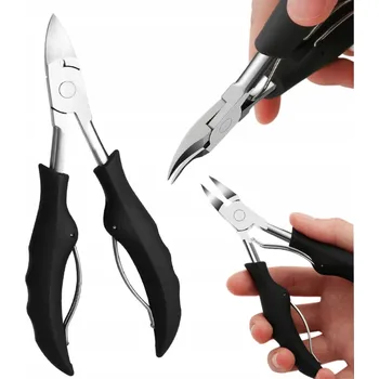 Kleště štípačky nůžky na zarůstající nehty silné nehty zastřihovač kůžičky