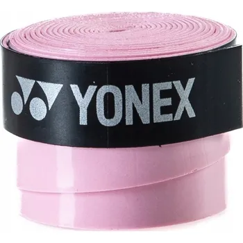 Yonex Lepkavá omotávka na tenisovou raketu - pastelově růžová