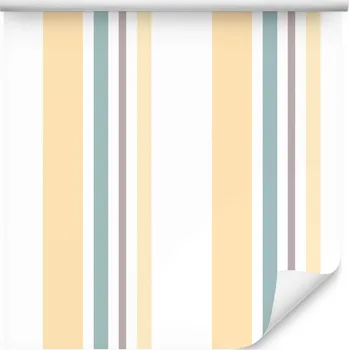 Tapeta Tapeta s klasickými svislými pruhy, do obýváku, kanceláře
