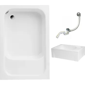 Sprchová vanička Sprchová vanička Polimat RONI obdélníková 120 x 80 cm