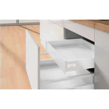 Nábytkové kování K-HETTICH InnoTech Atira, vnitřní, bílý, 420/70 50kg, P2Os (K-HETTICH InnoTech Atira, vnitřní, bílý, 420/70 50kg, P2Os)