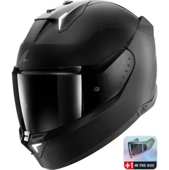 Helma na motorku Shark skwal i3 dark shadow kma m(57-58)