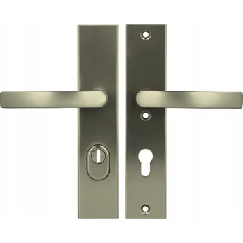 Dveřní kování Vnější klika AXA Dlouhá, Rozeta pro vložku