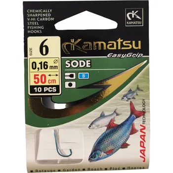 Rybářský háček Háčky s návazcem Kamatsu Sode Č.