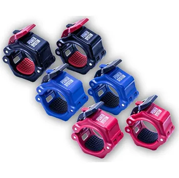 OLYMPIC BARBELL COLLAR - 4201 red