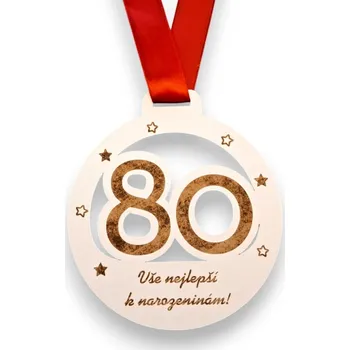 Jubilení medaile XL 80