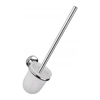 WC štětka Nástěnná kovová sada Bisk 00223