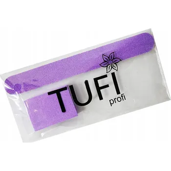 Jednorázová sada TUFI profi PREMIUM pilník 180/240 a buffer 120/120 fialová