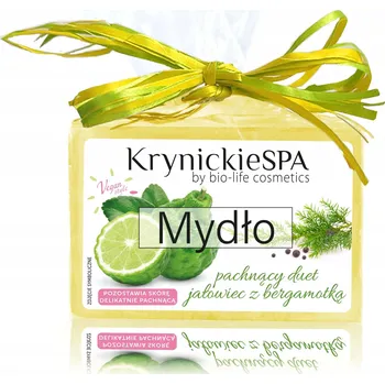 Mýdlo Krynickie Spa MÝDLO Jalovec Bergamot 100g