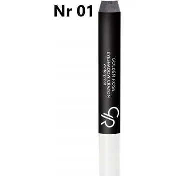 Oční stíny Golden Rose Tužka na oči 01 2,4 g oční stíny