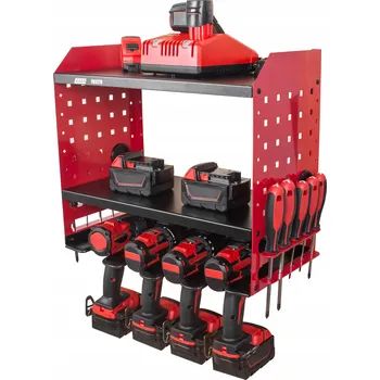 Skříňka na nářadí Kovová závěsná skříňka s policí na elektrické nářadí FR9270 FARYS