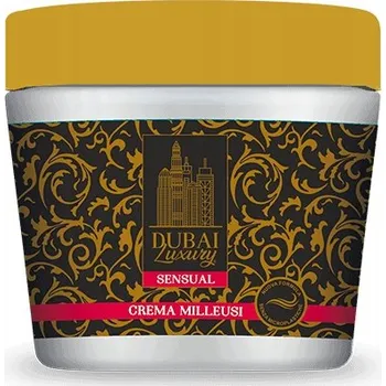 Tělový krém DUBAJSKÝ EXKLUZIVNÍ TĚLOVÝ KRÉM - CREMA MILLEUSI SENSUAL DUBAI LUXURY 500 ml