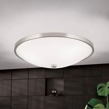 Orion Mnohostranné stropní světlo Samira, 39,5 cm bílá, niklová matná 60 W - Doprava zdarma