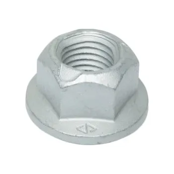 Matice Samojistná matice M20x1,5 DIN6927 pozinkovaná, třída 10.9