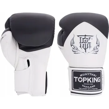 Boxerské rukavice Boxerské rukavice Top King TKBGBL 12 oz
