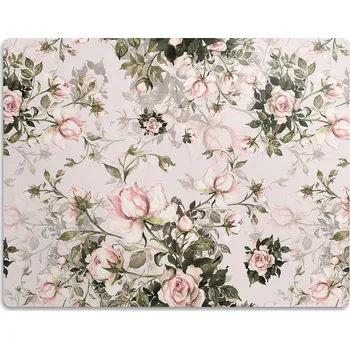 Obraz Pro mazlíčka ochranná podložka Dekorativní květiny 45x35