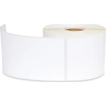 Samolepící etiketa Samolepicí etiketa bílá papírová 100 x 150 mm 500 ks kaučukové lepidlo