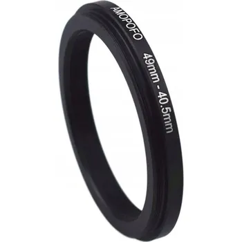 REDUKČNÍ KROUŽEK FILTRU FOTOAPARÁTU ADAPTÉR KONVERTOR 49-40,5 mm