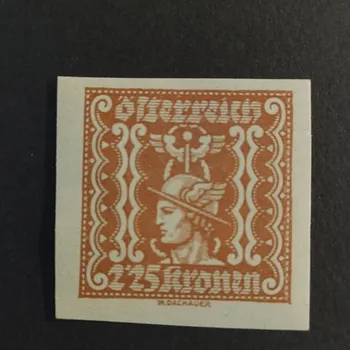 Sběratelství Známka Rakousko , 2.25Kr, Mi.413*