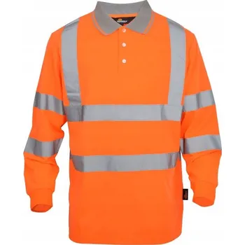 Pánské tričko Výstražné tričko s dlouhým rukávem Vizwell XXL