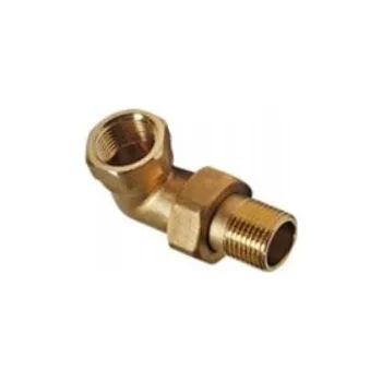 Vrták Šroubení úhlové mosazné 1" s těsněním