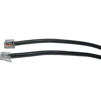 Síťový kabel Telefonní kabel RJ12 (6p6c) / RJ12 (6p6c) s gelem, délka 9 m