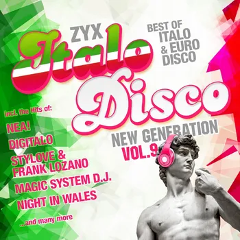 Česká hudba Zyx Italo Disco New Generation Vol.9 Různí Interpreti CD