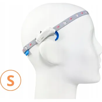 IP kamera Čelenka EasyFlex ULTRA pro sluchadla/implantáty - vzor růže - S