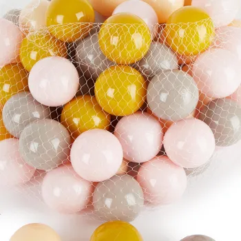 Hračka pro nejmenší Bieco - Sada hracích míčků - Sunrise - 100 ks