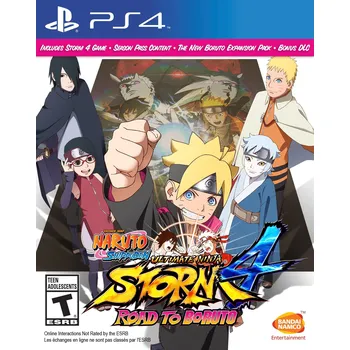Hra pro Xbox One NARUTO SHIPPUDENUltimate Ninja STORM 4 Road to BorutoXBOX One Kod Klucz Xbox One digitální verze
